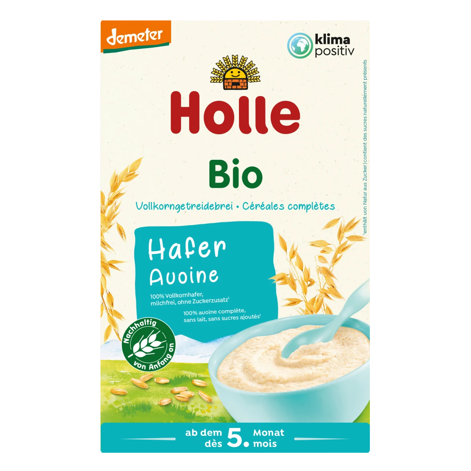 Holle store organic oats